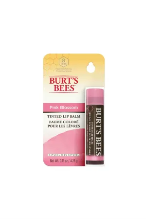 BURTS Bees Tinted Lip Balm Pink Blossom