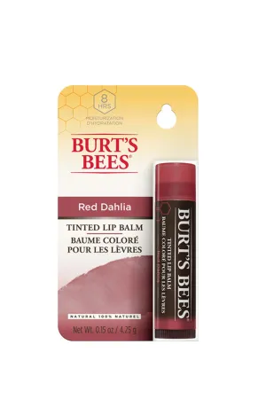 BURTS Bees Tinted Lip Balm Red Dahlia