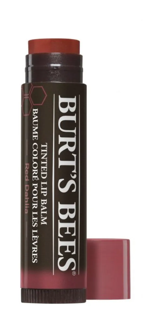 Burts Bees Tinted Lip Balm Red Dhalia 4.25g