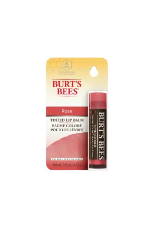 BURTS Bees Tinted Lip Balm Rose