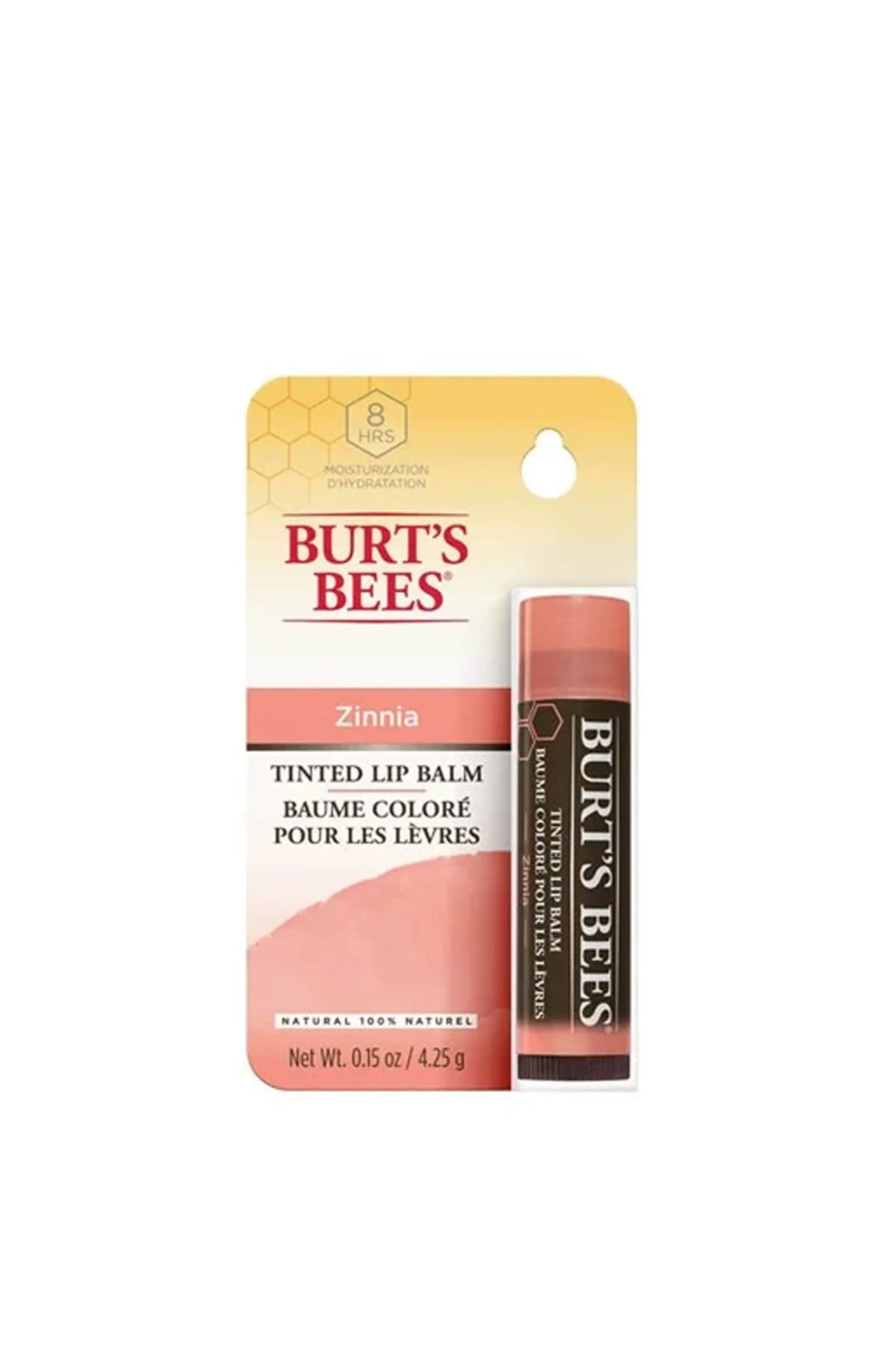 BURTS Bees Tinted Lip Balm Zinnia