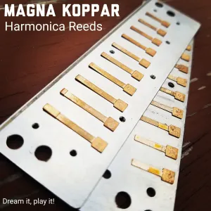 Bushman Magna Koppar Reed Plates