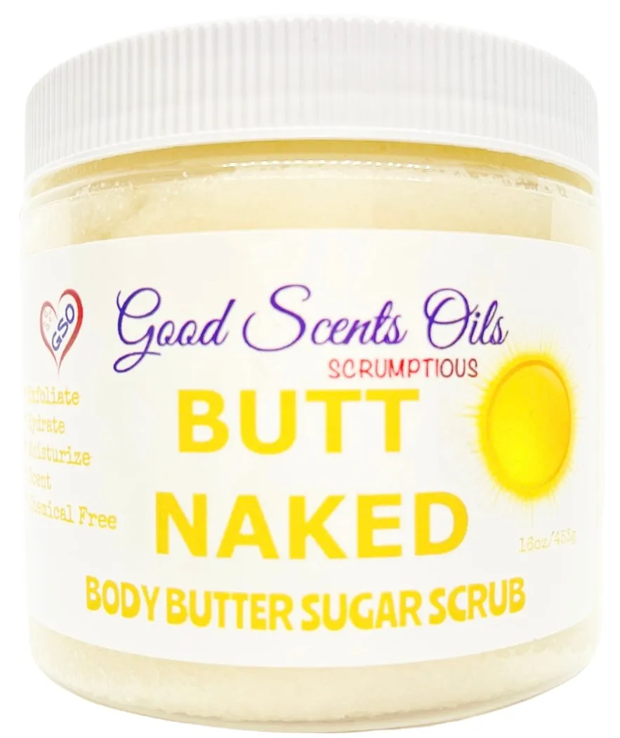 BUTT NAKED BODY SCRUB