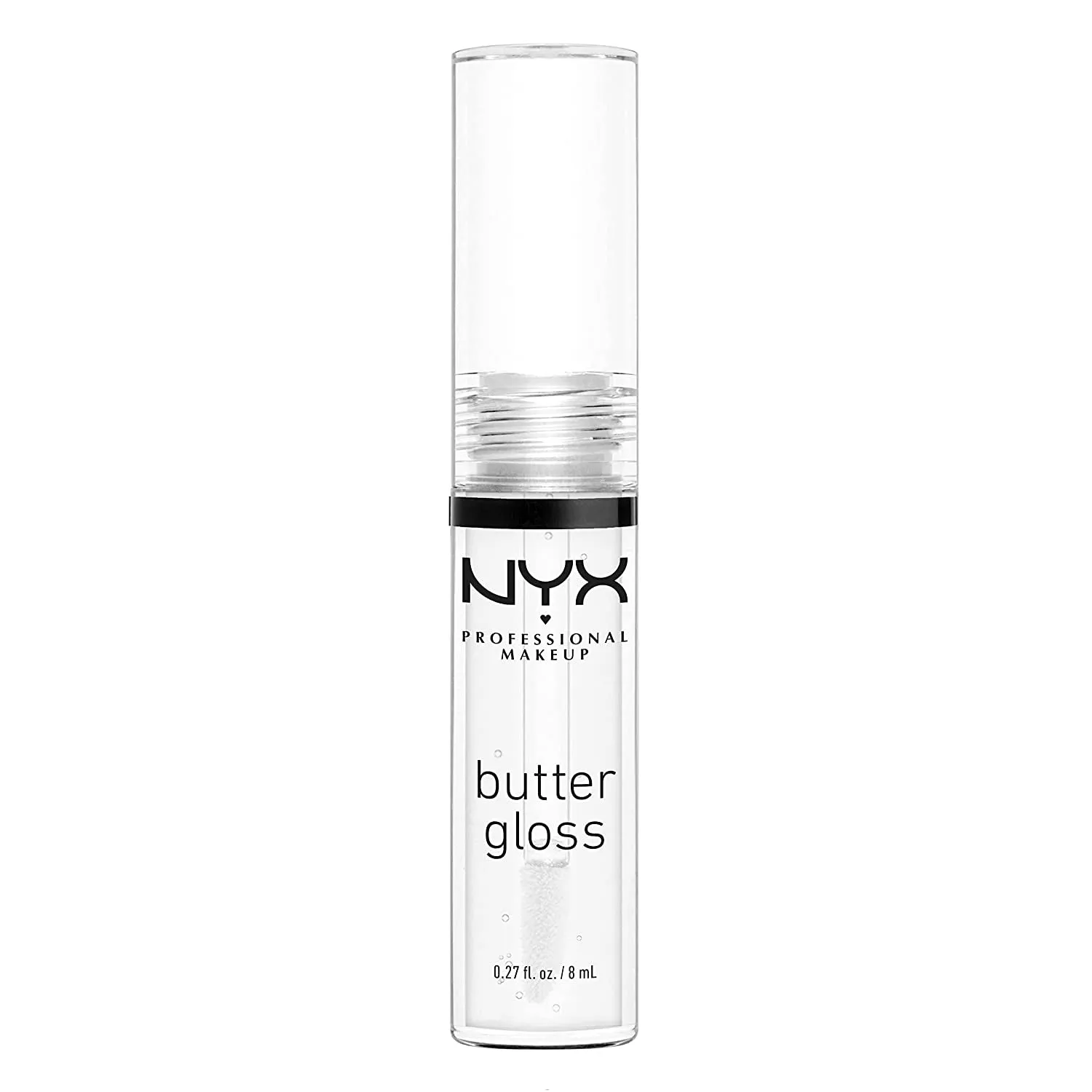 Butter Gloss, Non-Sticky Lip Gloss - Sugar Glass (Clear)