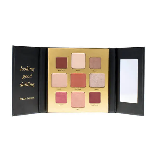 butter LONDON - Teddy Girl Eyeshadow Palette