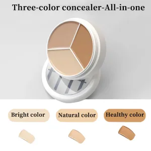 Buy 1 Get 1 FreeTri-Color Concealer-Moisturizing & Long-Lasting