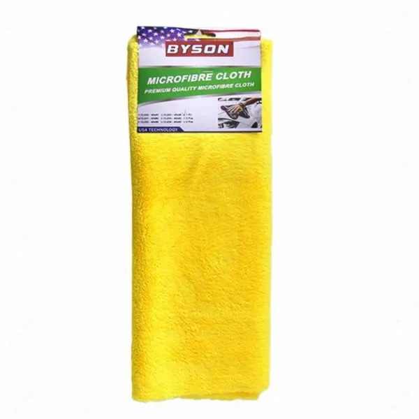 Byson Microfiber Cloth No Stitching 40X60Cm