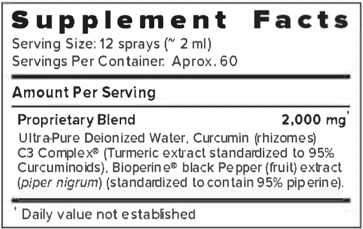 C3 Curcumin Complex Extra Strength