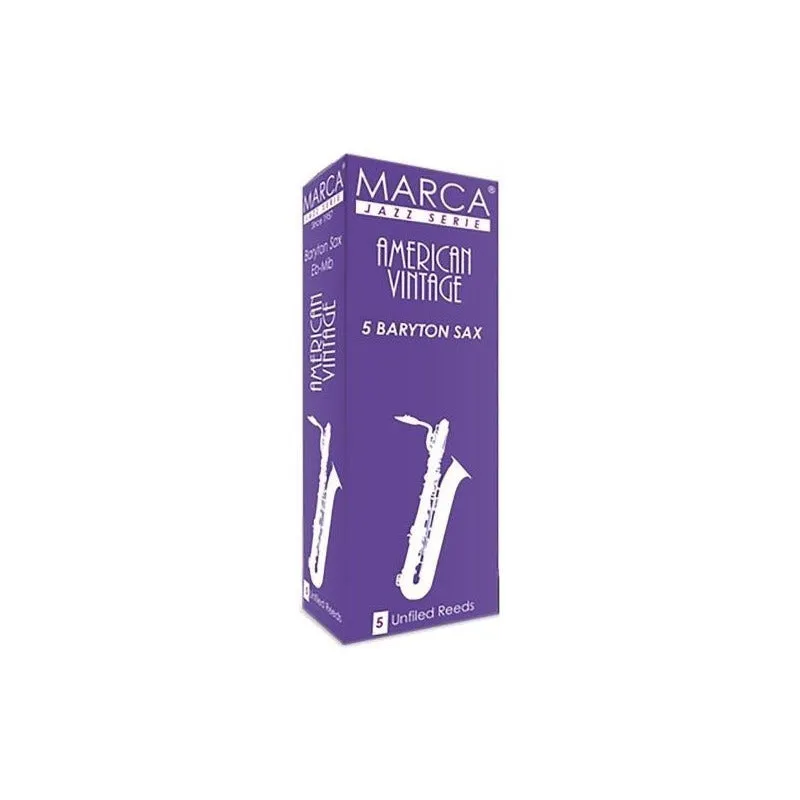 Caña Para Saxofón Barítono Nota Bb Marca Reeds Av735