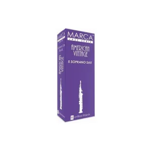 Caña Para Saxofón Soprano Nota Bb Marca Reeds Av330