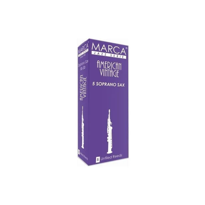 Caña Para Saxofón Soprano Nota Bb Marca Reeds Av330