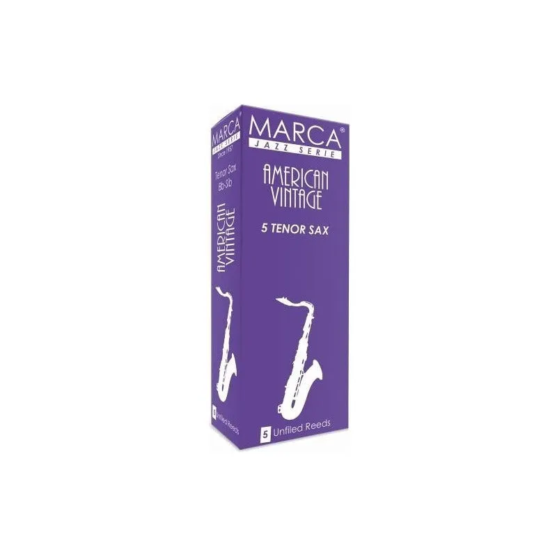 Caña Para Saxofón Tenor Nota Bb Marca Reeds Av635
