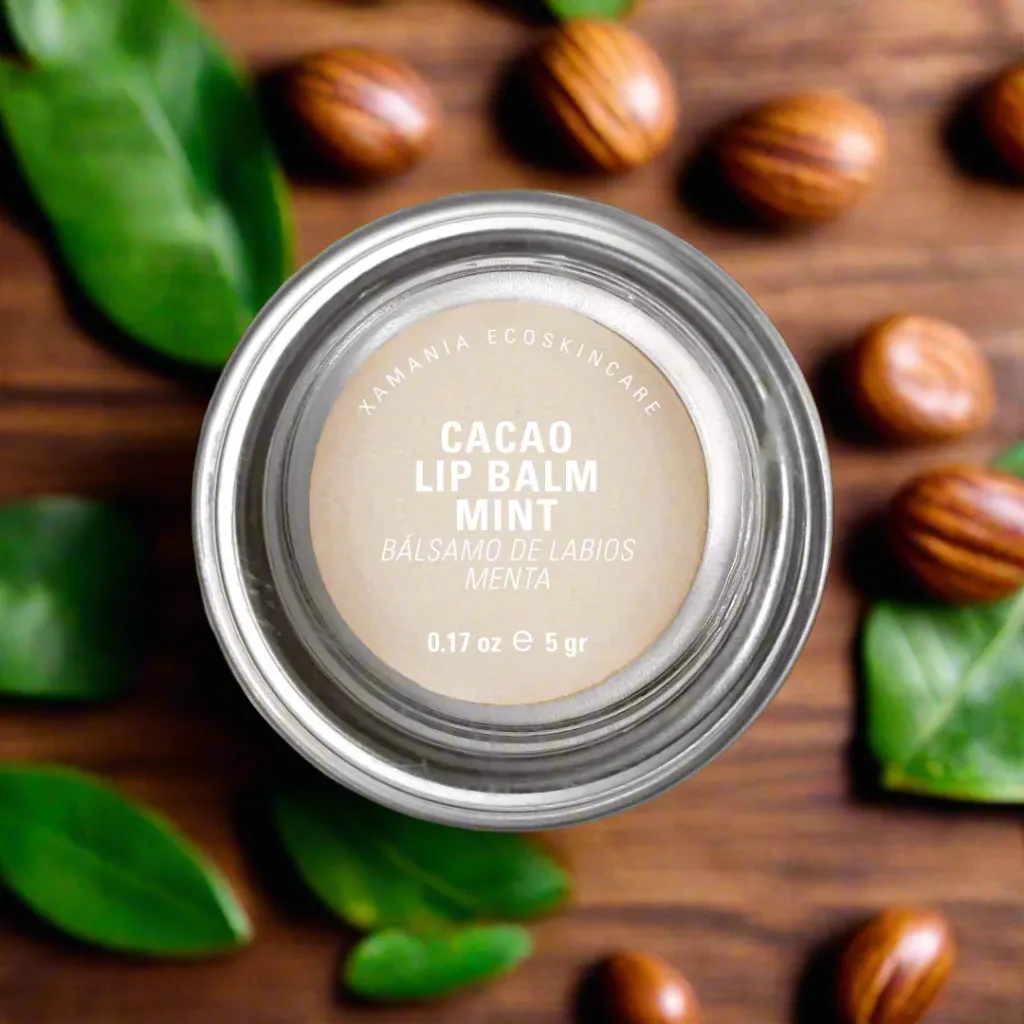 CACAO LIP BALM MINT- XAMANIA®