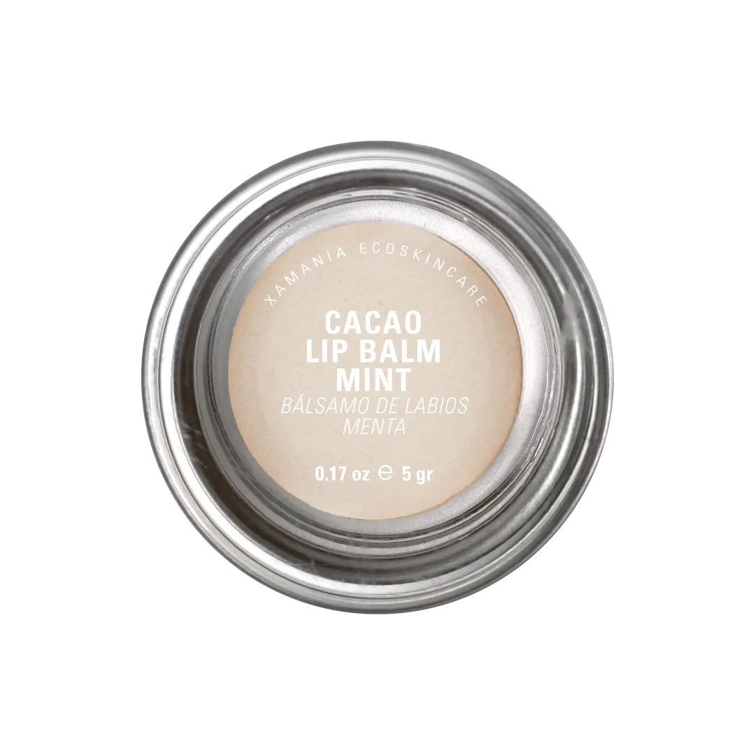 CACAO LIP BALM MINT- XAMANIA®