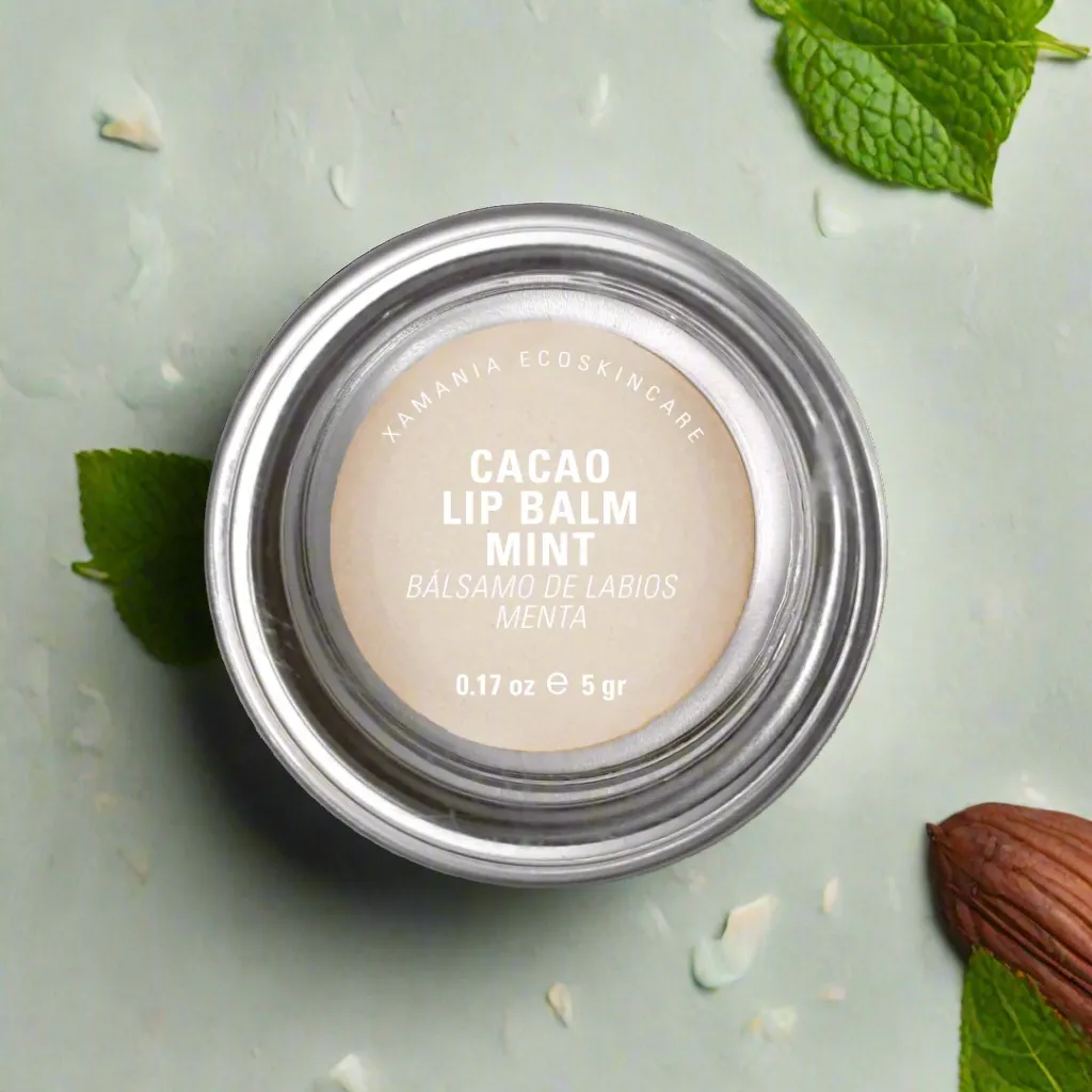 CACAO LIP BALM MINT- XAMANIA®