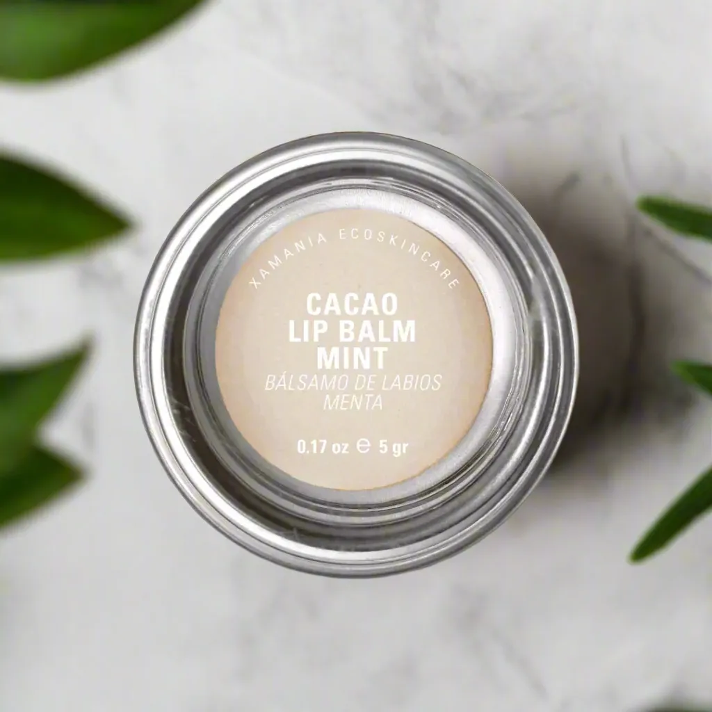 CACAO LIP BALM MINT- XAMANIA®