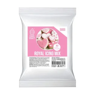 CAKE CRAFT | ROYAL ICING MIX | WHITE | 500 GRAMS