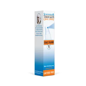 CALC FLUOR 30ml Spray | NO. 1 - ELASTICITY