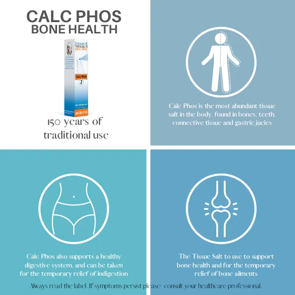 CALC PHOS 30ml Spray | NO. 2 - BONE HEALTH