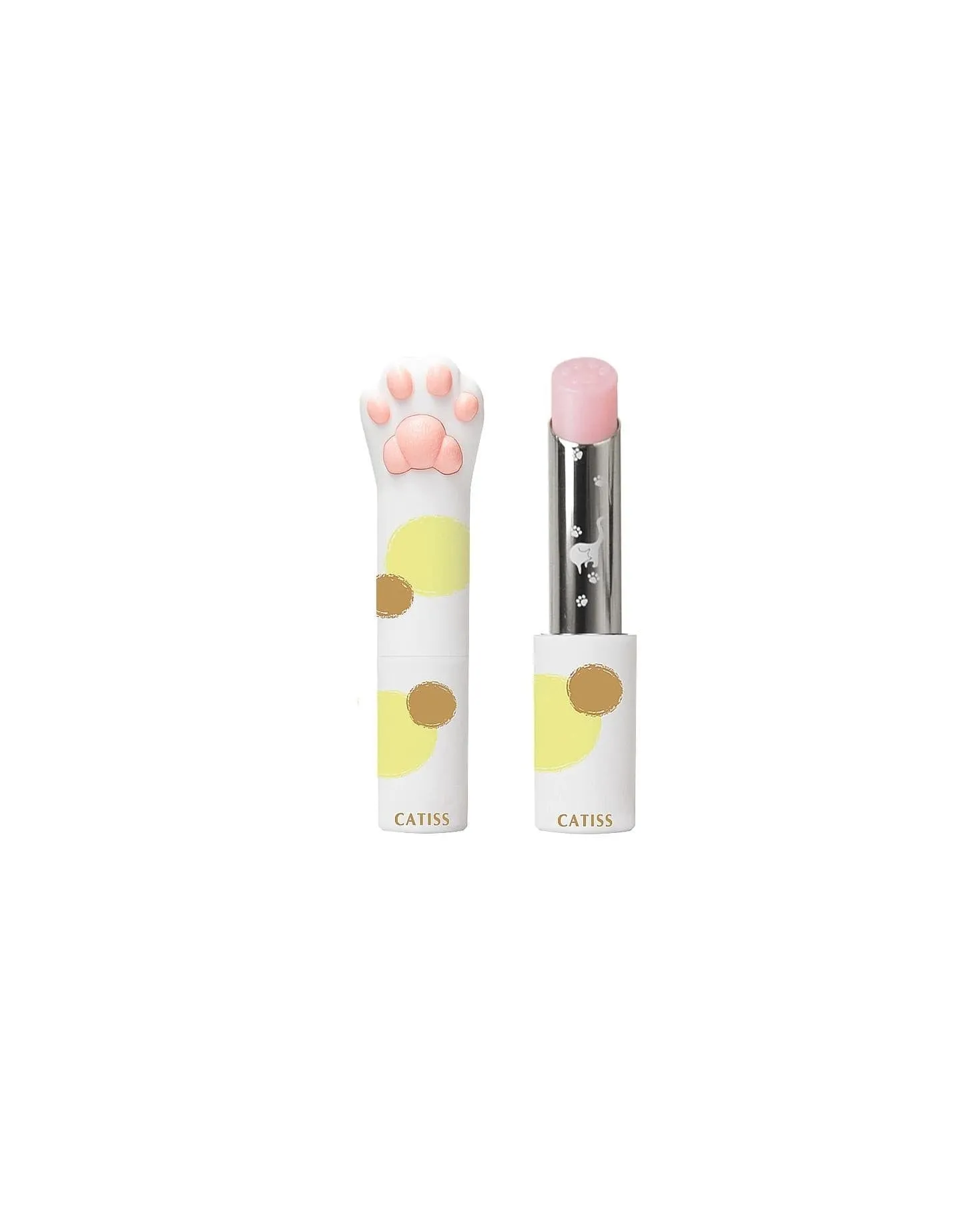 Calico Cat Lip Balm - Pink Berry Awakening (Tinted)
