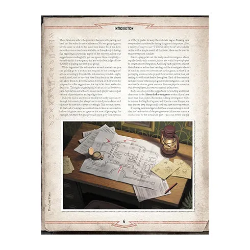 Call of Cthulhu RPG - No Time To Scream