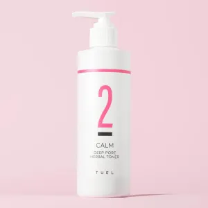 Calm Herbal Toner / 8 oz. - Pro Size by Tuel Skincare