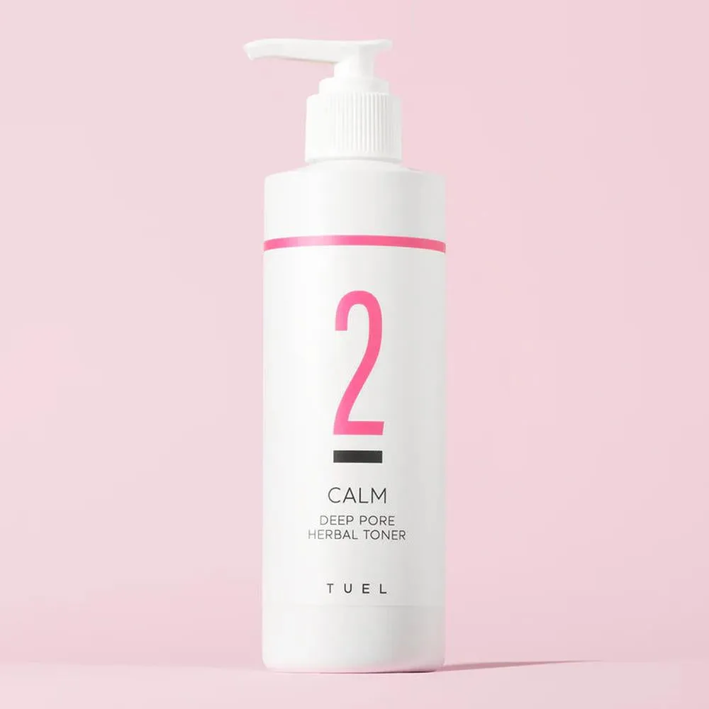 Calm Herbal Toner / 8 oz. - Pro Size by Tuel Skincare