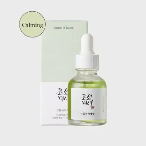 Calming Serum : Green Tea Panthenol 30ml