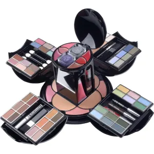 Cameo - Globe Beauty Kit - Complete Makeup Kit in a Trendy Globe Shaped Case That Opens Up to Reveal Makeup