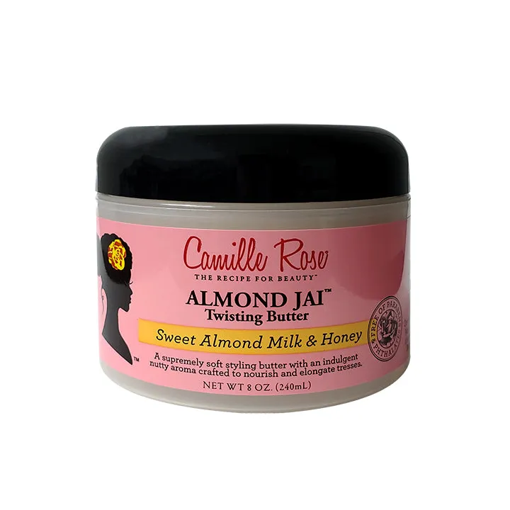Camille Rose Almond Jai Twisting Butter 8oz