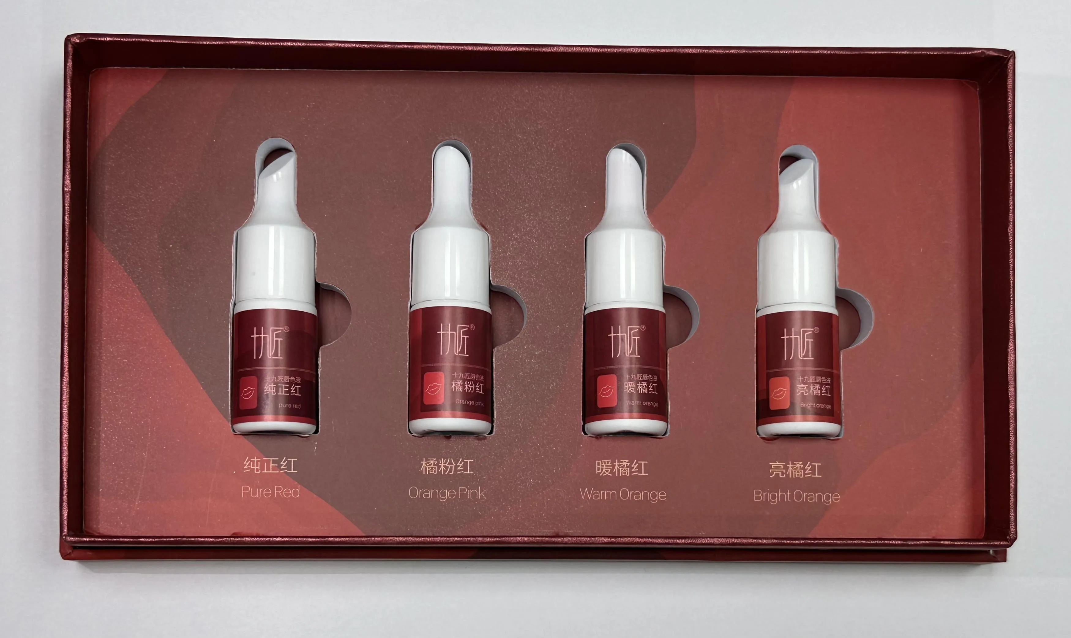 Camouflage Lip Color Set 2.0 (5ml*4)