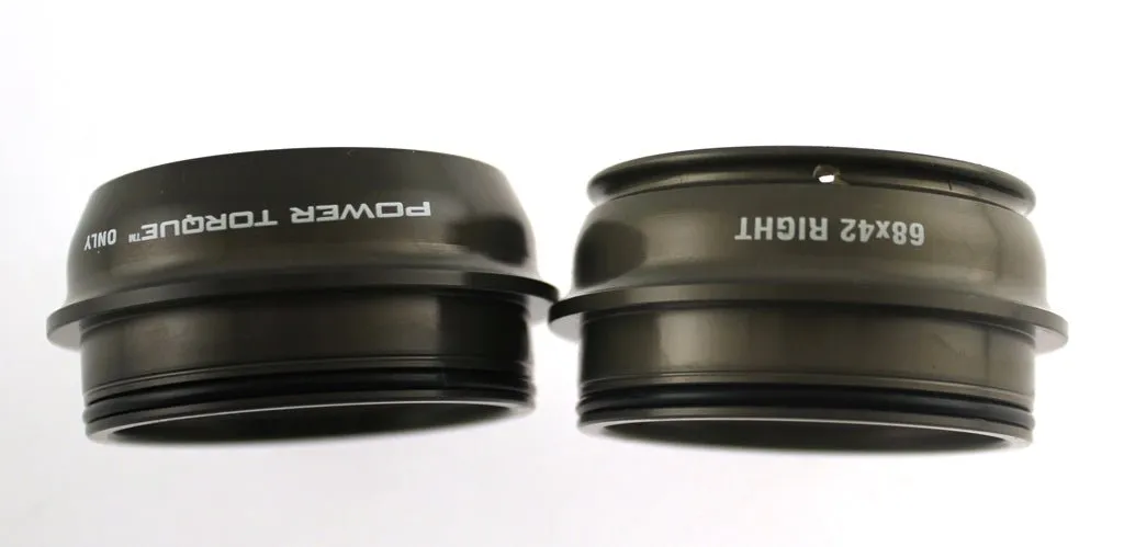 CAMPAGNOLO BB30 Power Torque Adapters 68 x 42mm Bottom Bracket Campy Bike NEW