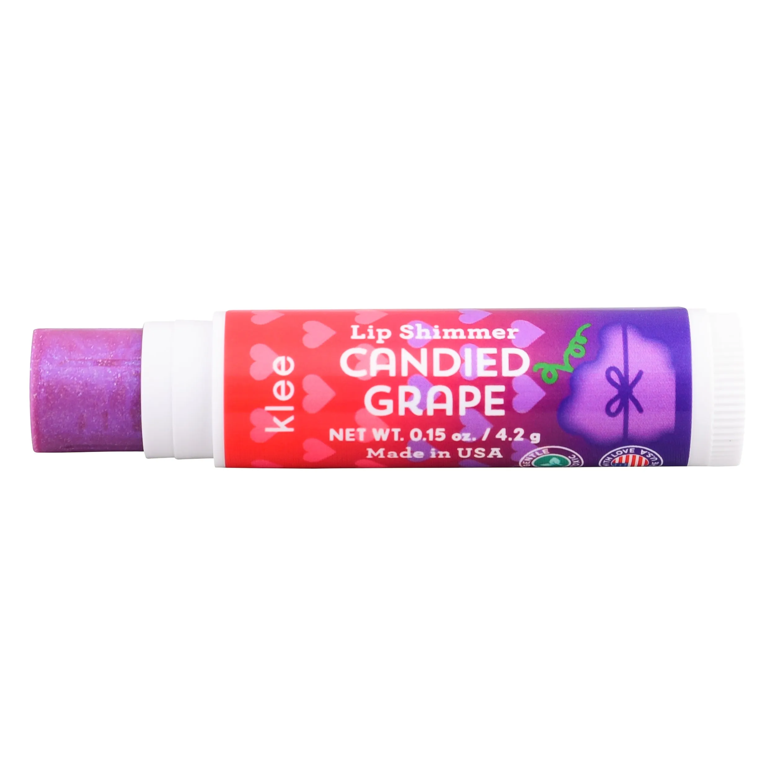 Candied Grape - Natural Flavored Lip Shimmer