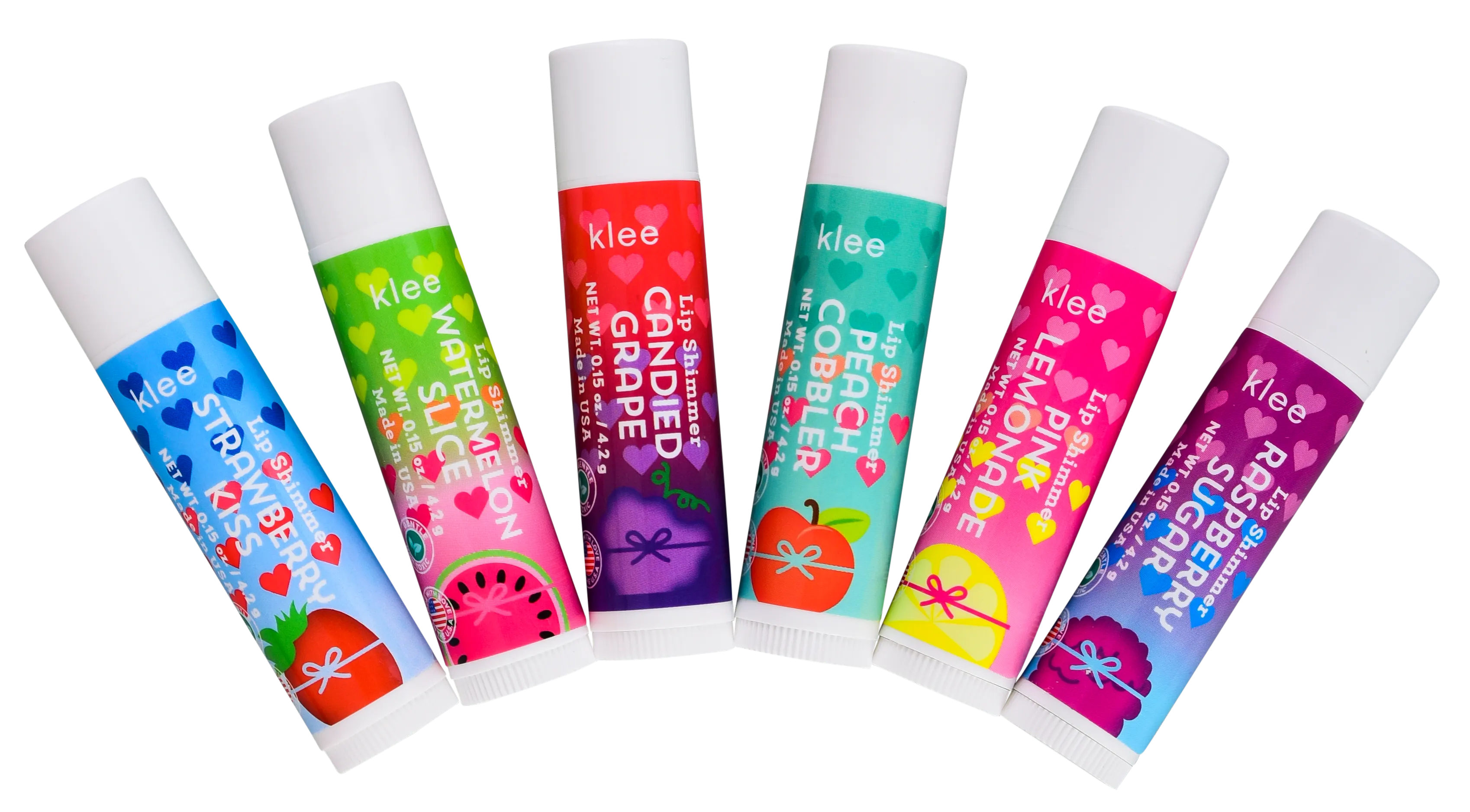Candied Grape - Natural Flavored Lip Shimmer