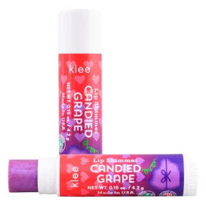 Candied Grape - Natural Flavored Lip Shimmer