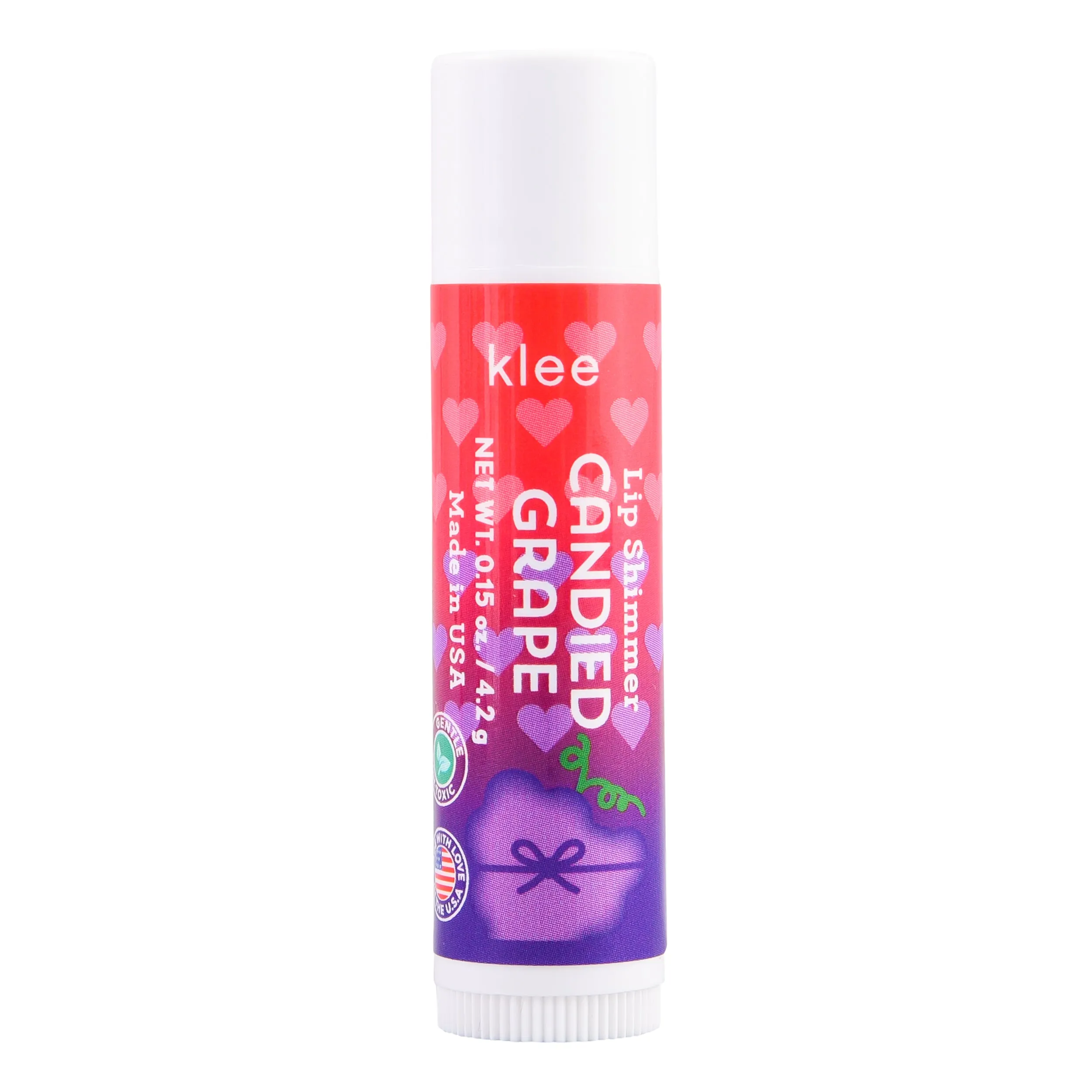 Candied Grape - Natural Flavored Lip Shimmer