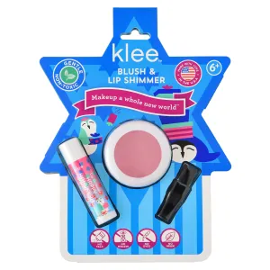 Candlelight Glow - Hanukkah Blush and Lip Shimmer Set