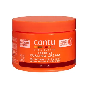 Cantu Shea Butter Coconut Curling Cream For Natural Curls, Coils & Waves