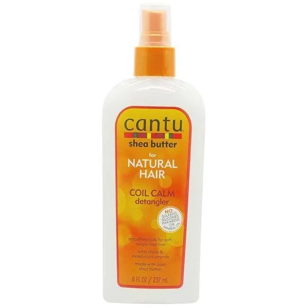Cantu Shea Butter for Natural Hair Coil Calm Detangler 237ml