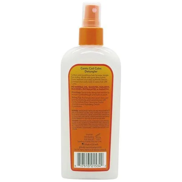 Cantu Shea Butter for Natural Hair Coil Calm Detangler 237ml