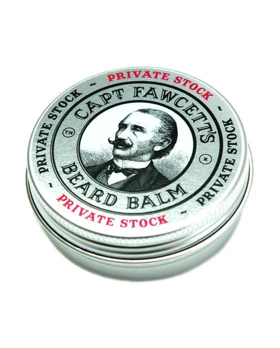 Captain Fawcett's Private Stock Beard Balm