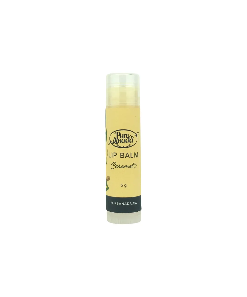 Caramel Lip Balm