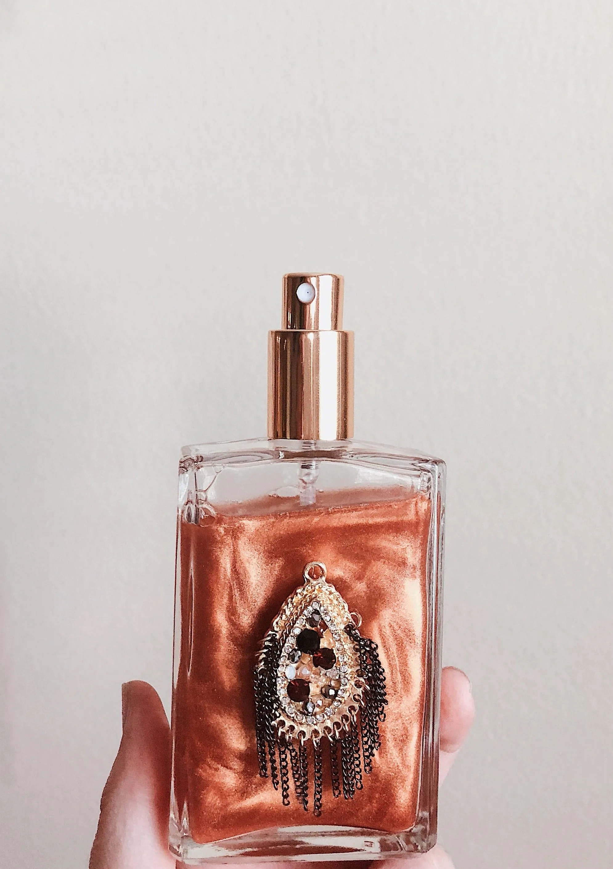Cardi Collection; Elegant Essential Oil Spray Bottles