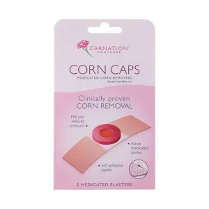 Carnation Corn Caps Medicated Corn Removers