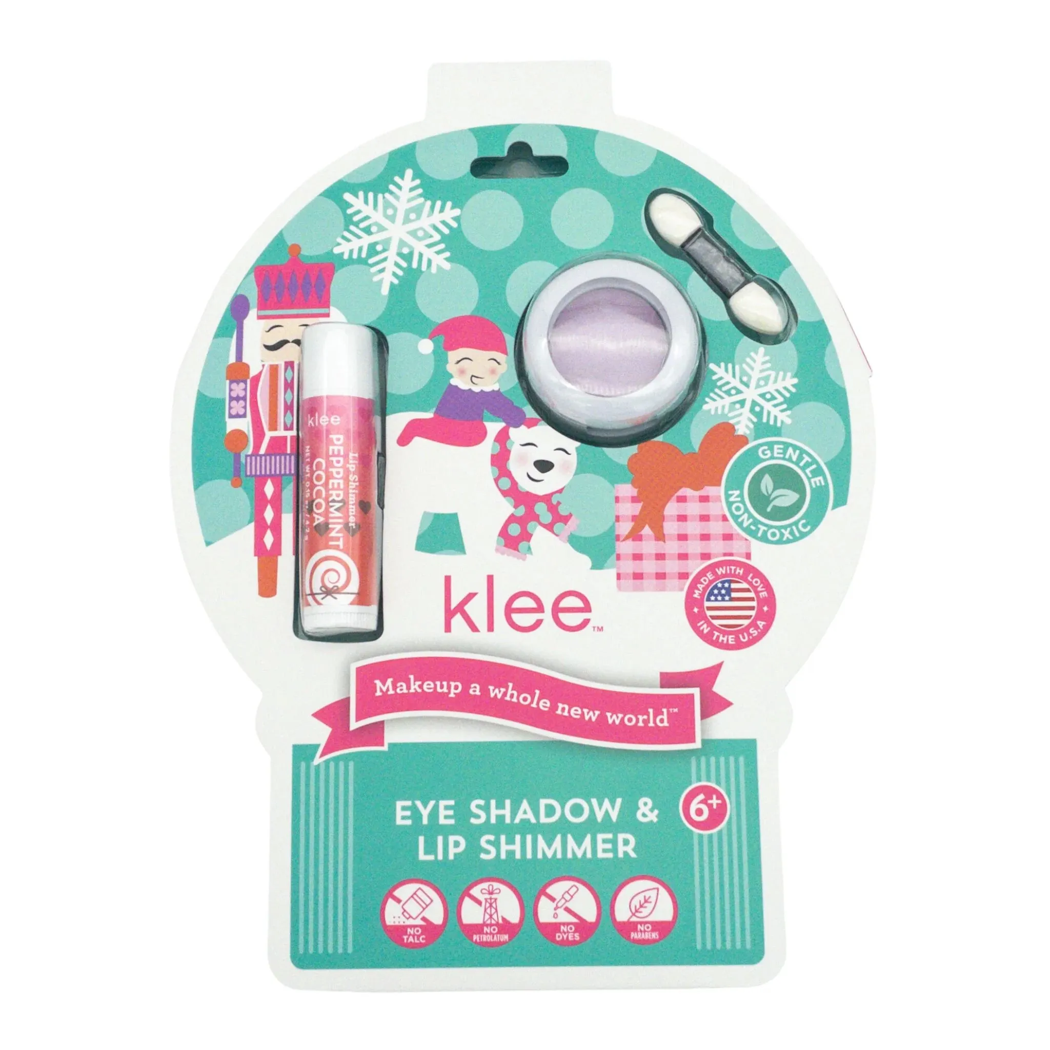 Carol Twinkle Holiday Eyeshadow and Lip Shimmer