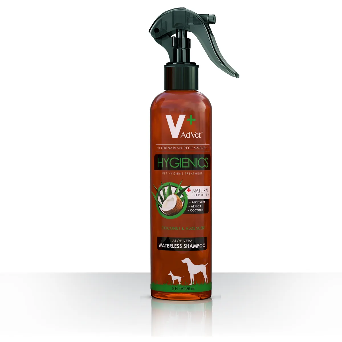(Case) Aloe Vera Waterless Shampoo Spray