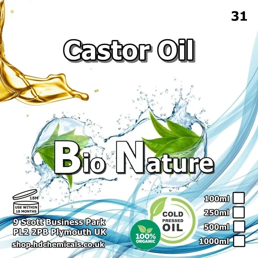 Castor Carrier Oil