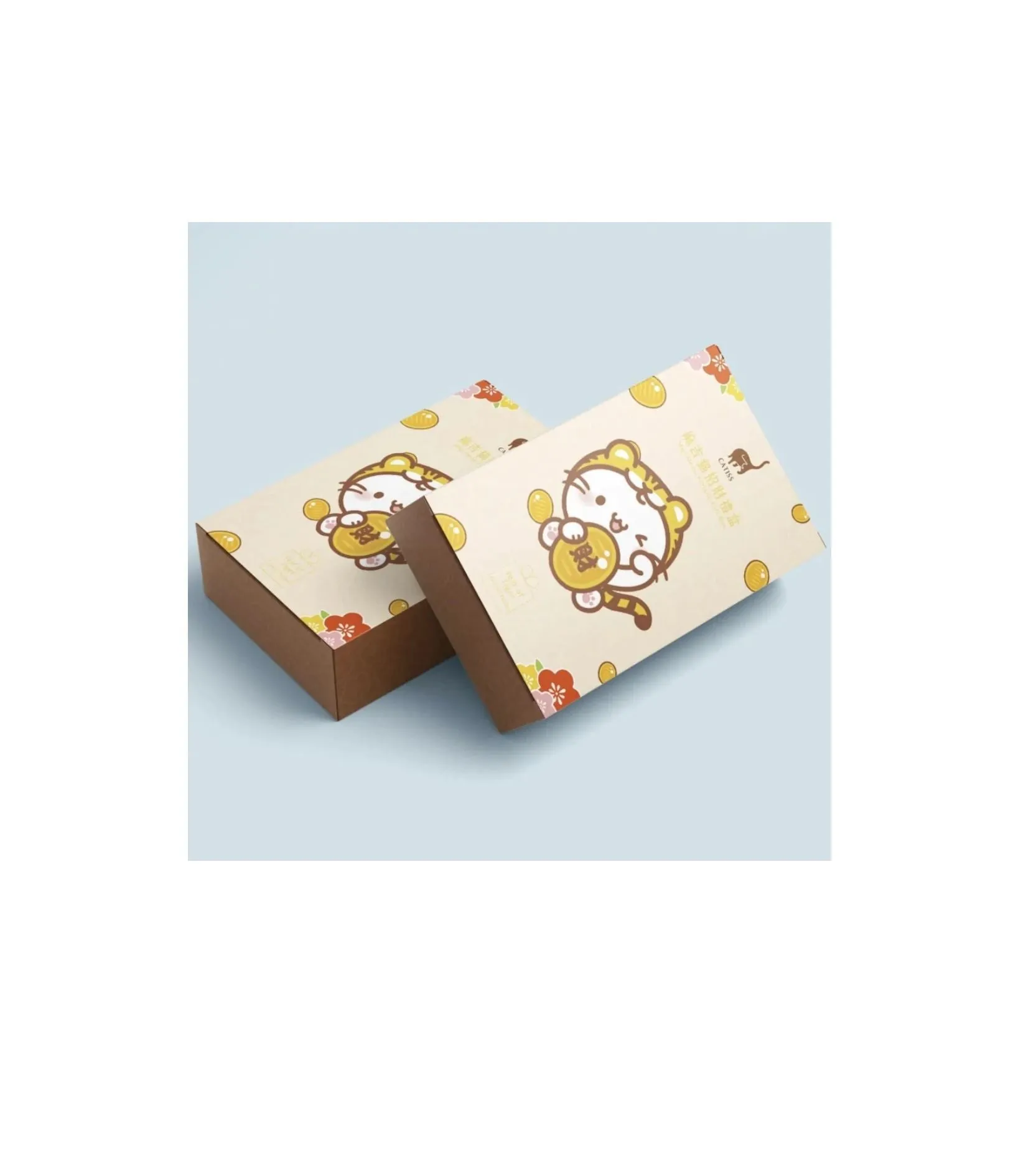 CATISS x Maji Meow Year of Tiger Fortune Gift Set - 2pcs/pk