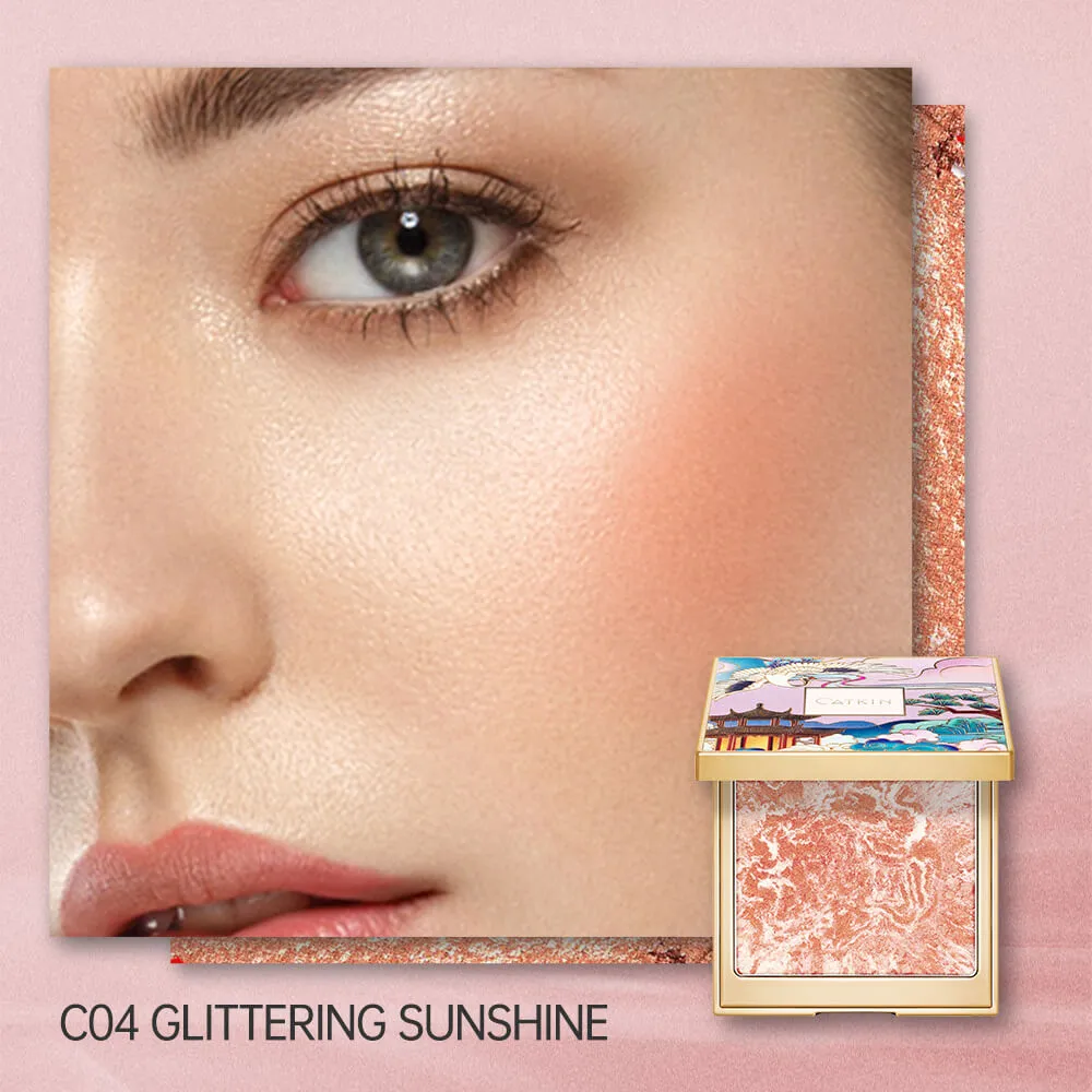 CATKIN 2 In 1 Highlighter & Cheek Blush