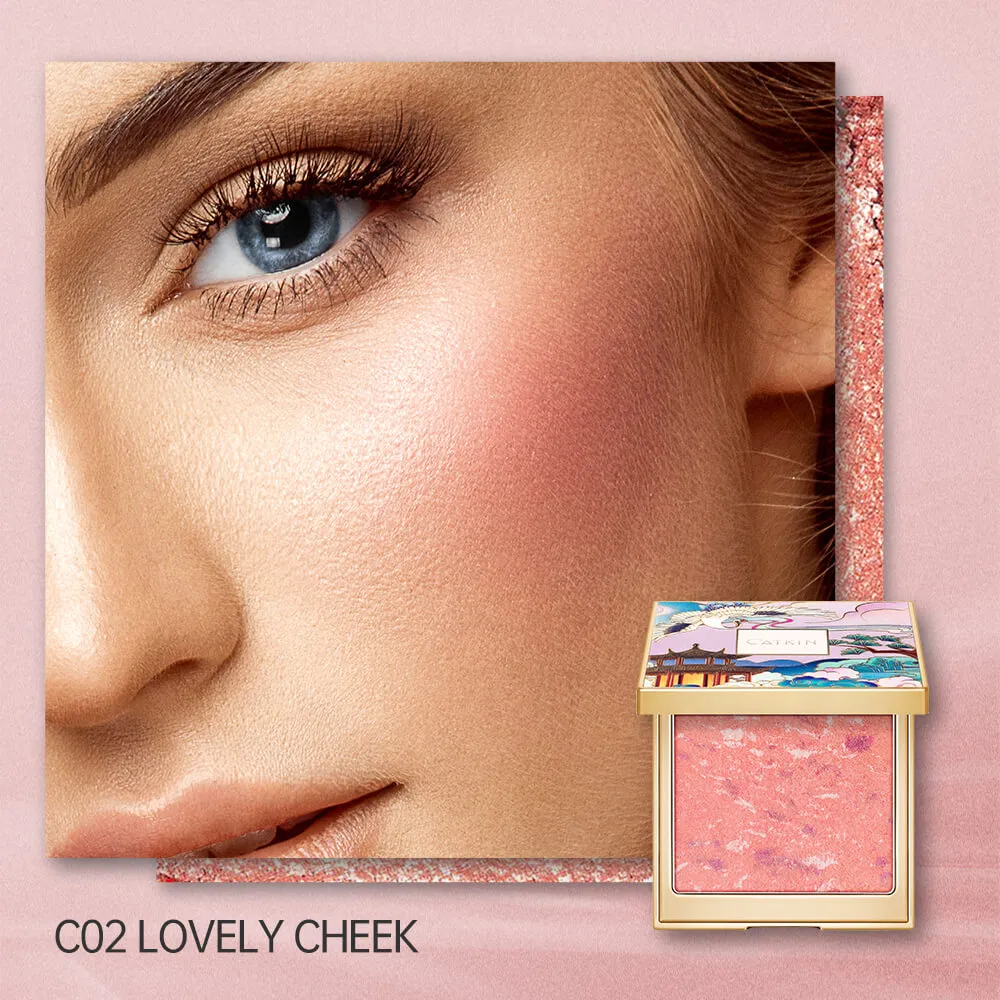 CATKIN 2 In 1 Highlighter & Cheek Blush